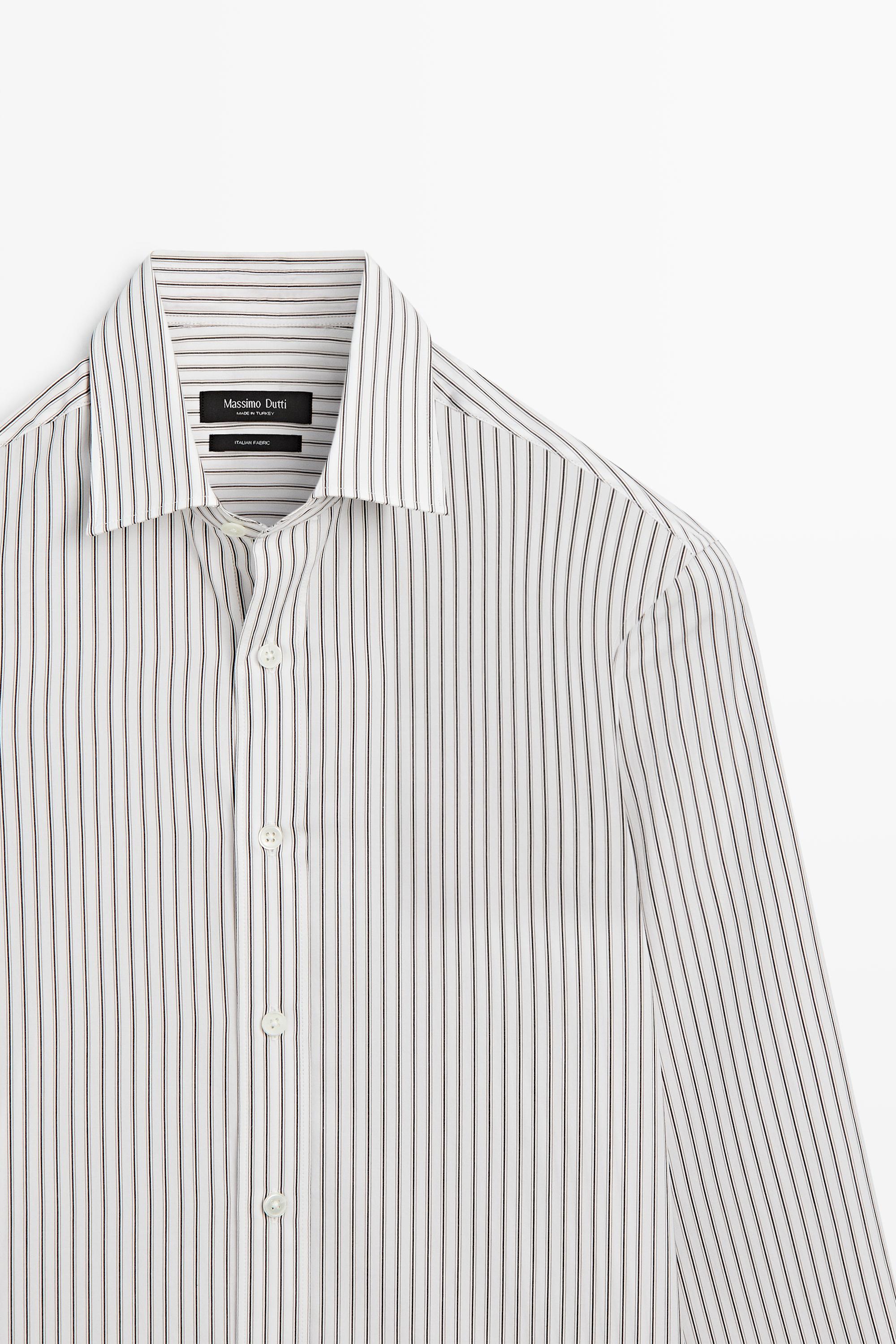 Chemise regular fit 100 % coton
